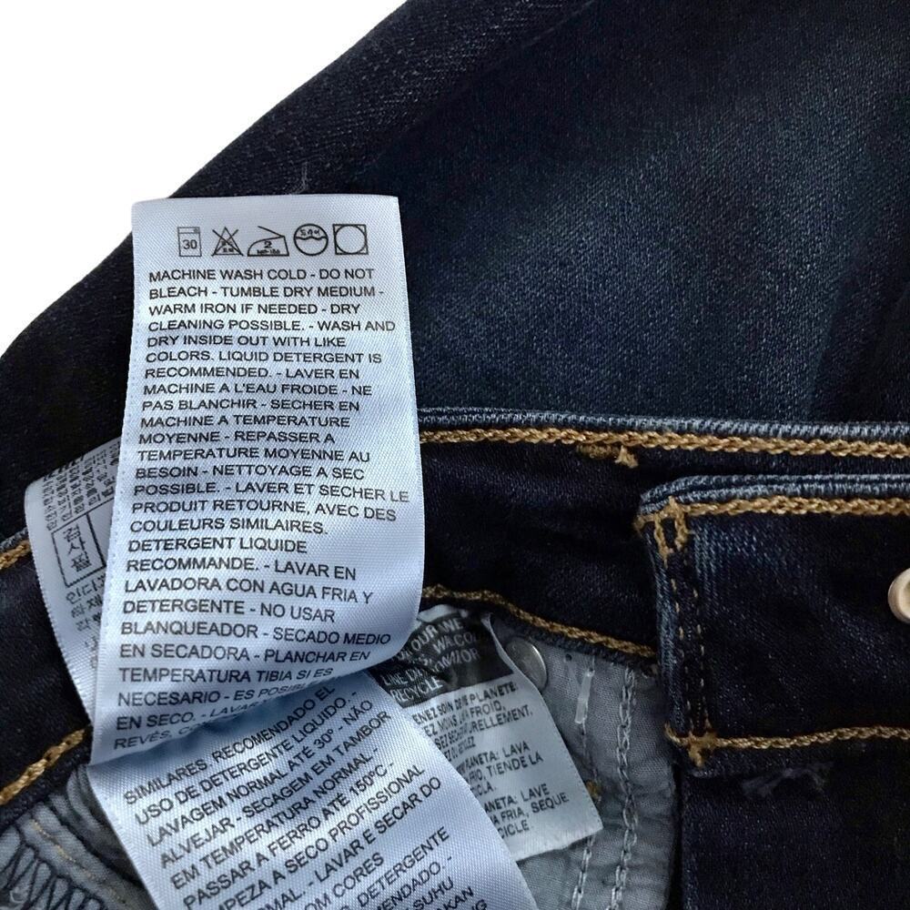 Levi's NWT 721 High Rise Skinny Ankle Jeans Women 00/24 - Picture 9 of 9